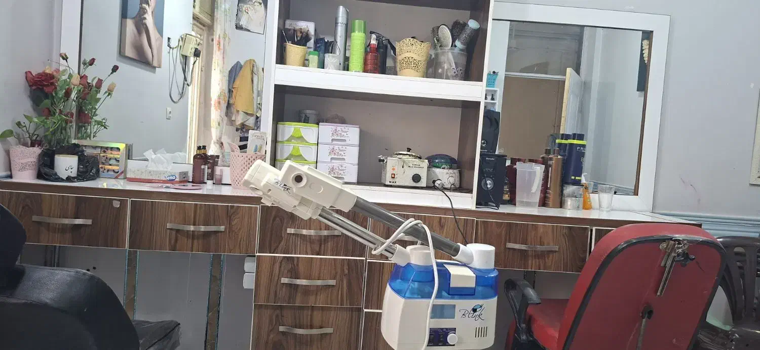 دکور آرایشگاه زنانه|آرایشگاه و سالن‌های زیبایی|باوی, |دیوار