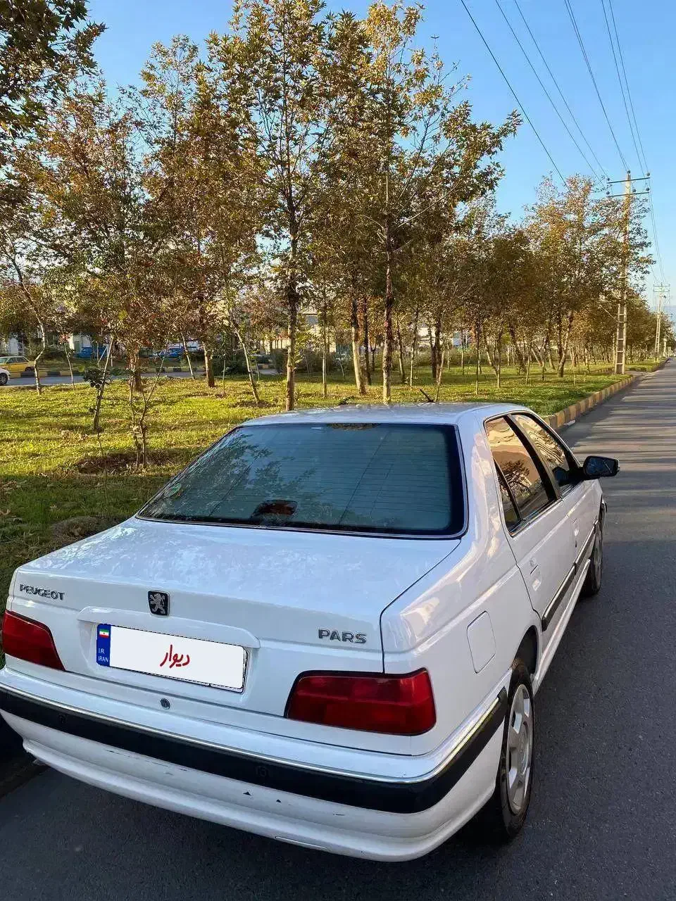 پژو پارس ال ایکس tu5 مدل ۱۴۰۰|خودرو سواری و وانت|آق قلا, |دیوار