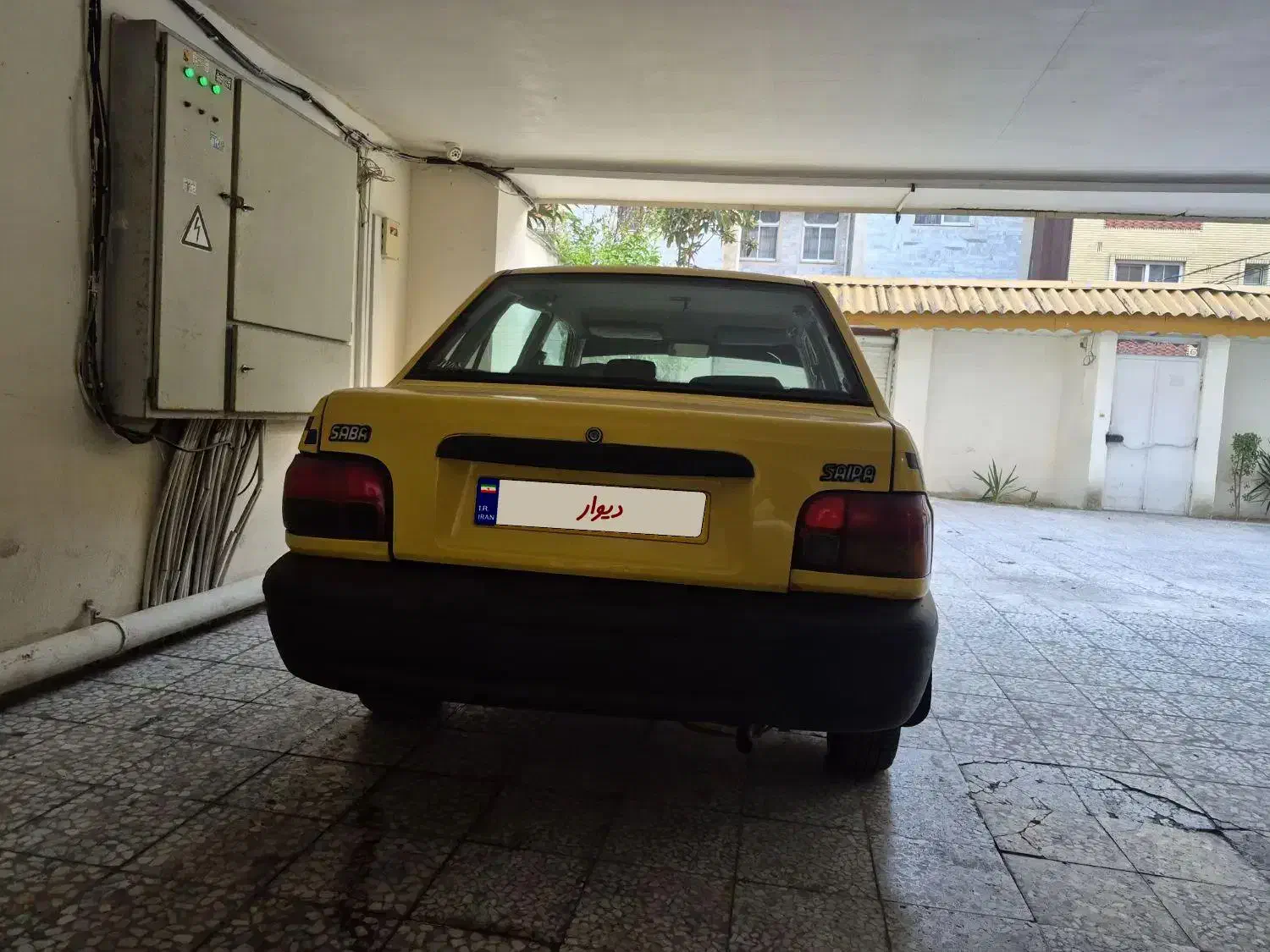 تاکسی شهری مدل ۸۹  دوگانه سوز|خودرو سواری و وانت|رشت, فلسطین|دیوار