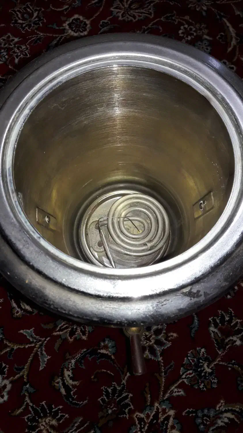 سماور پلان ثبتی|سماور، چایساز، قهوهساز|قزوین, |دیوار