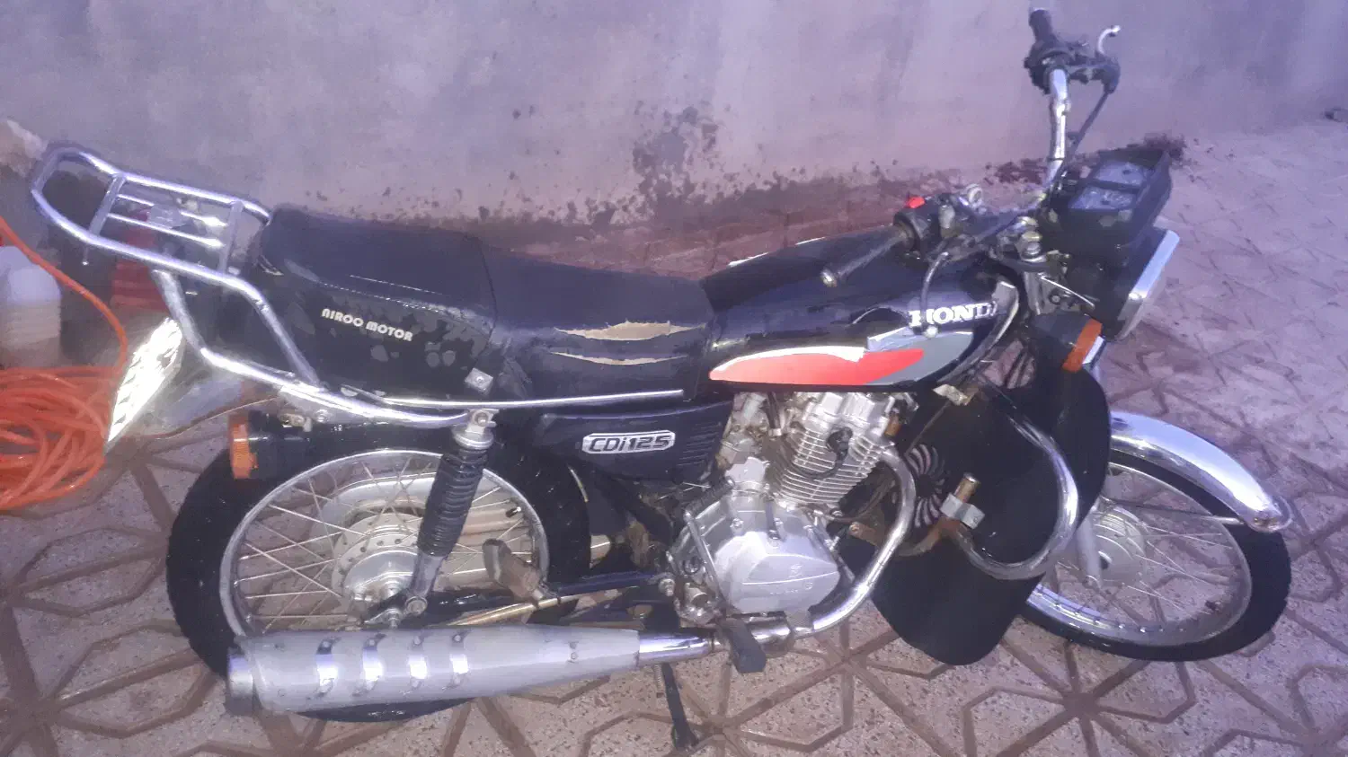 موتور 125مدل 1394 در حد نو|موتورسیکلت|کاشمر, |دیوار