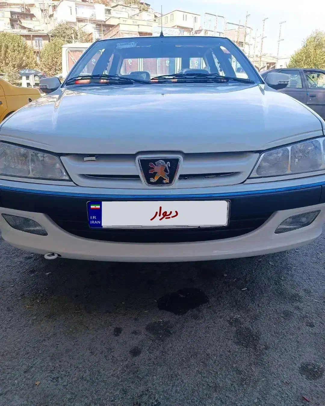 پارس مدل۱۳۹۱ تکبرگ سند|خودرو سواری و وانت|سیرجان, |دیوار