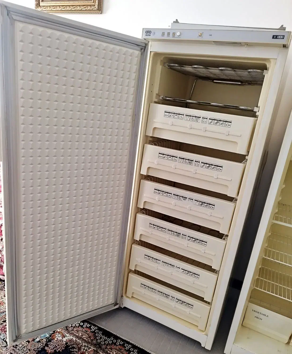 یخچال فریزر دوقلو پارس|یخچال و فریزر|اسلامشهر, شهرک واوان|دیوار