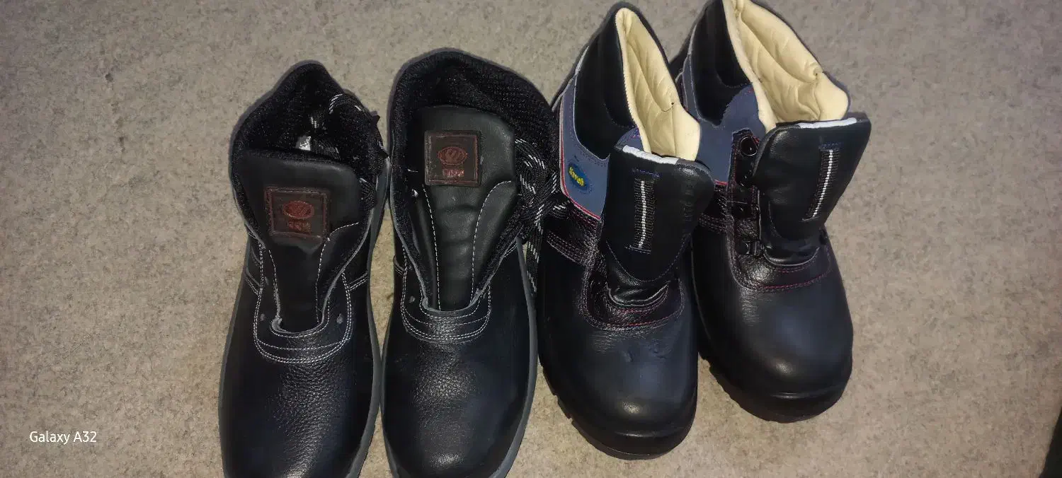 کفش ایمنی سایز ۴۲|کیف، کفش، کمربند|آبادان, |دیوار