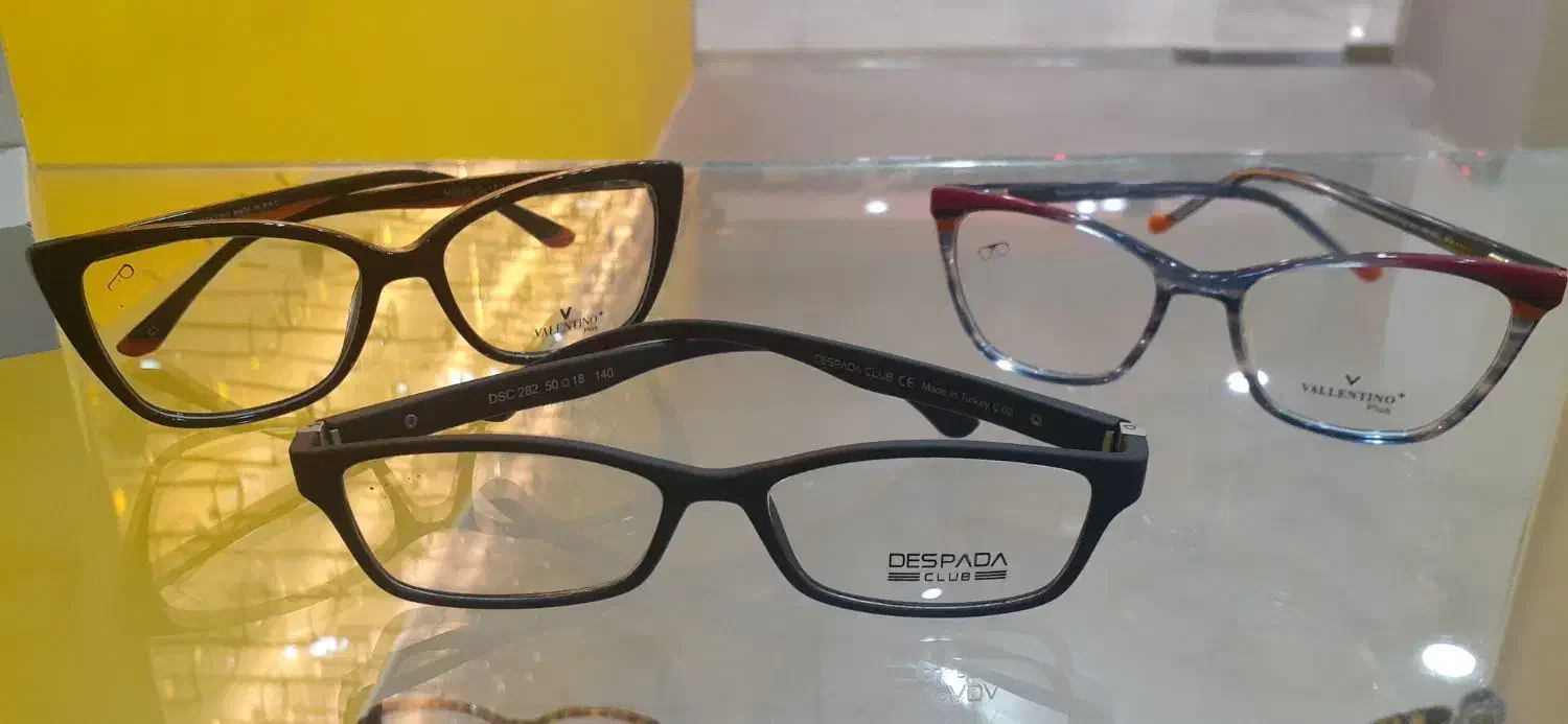 فروش فریم های طبی وآفتابی|زیورآلات و اکسسوری|اهواز, کیانپارس |دیوار