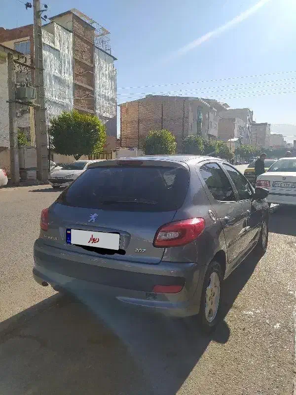 207|خودرو سواری و وانت|گرگان, |دیوار