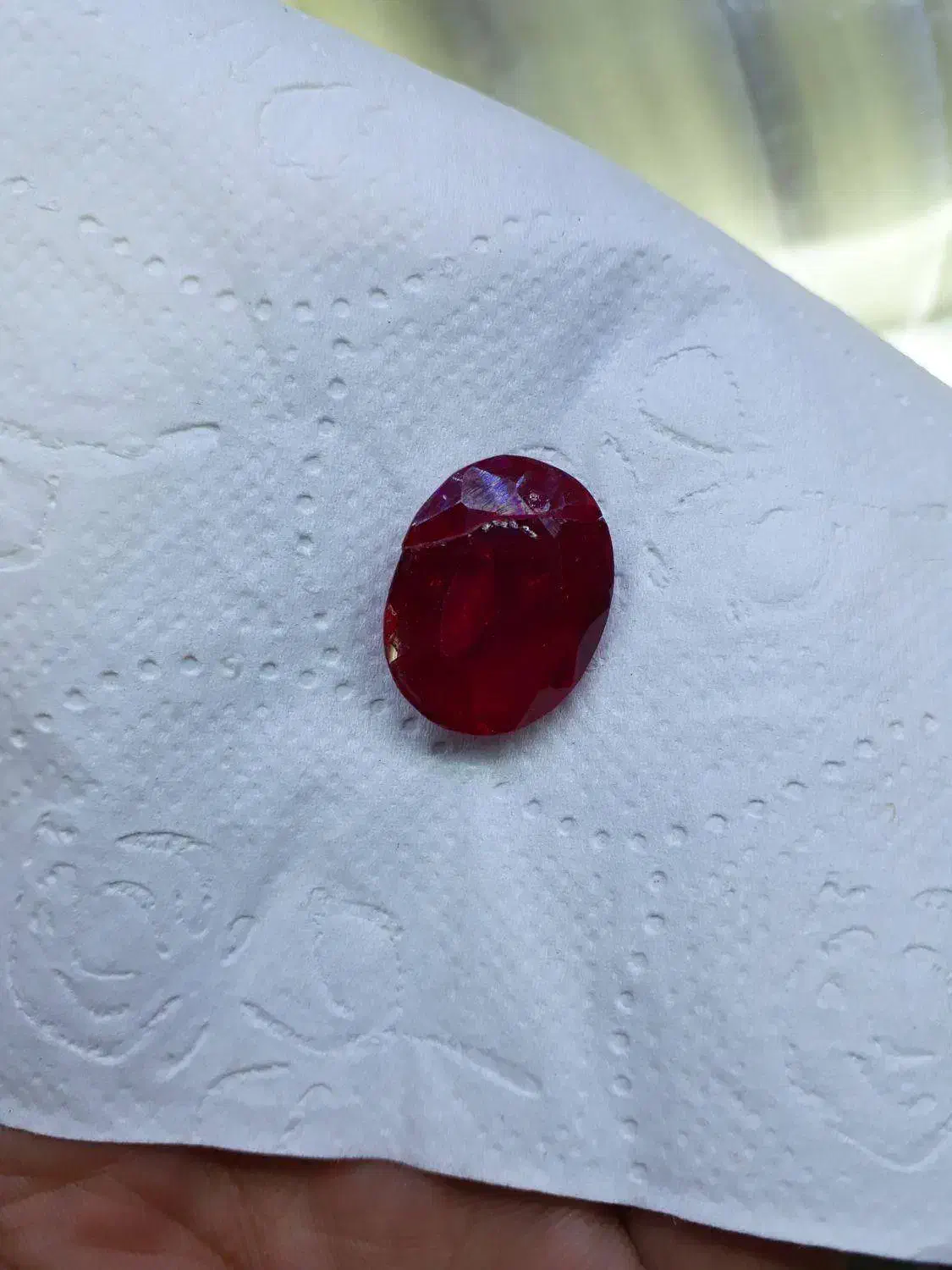 یاقوت|جواهرات|اصفهان, درب کوشک|دیوار