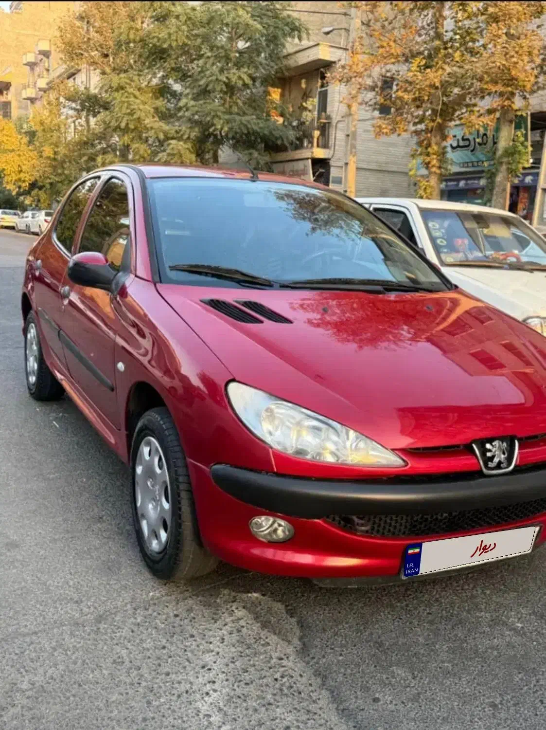 ۲۰۶ تیپ ۲ مدل ۸۹|خودرو سواری و وانت|کرج, کوی امامیه|دیوار