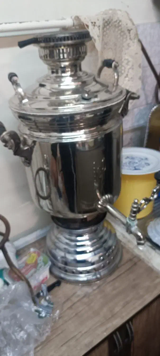 سماور ۲۰ لیتری گازی|سماور، چایساز، قهوهساز|تبریز, |دیوار