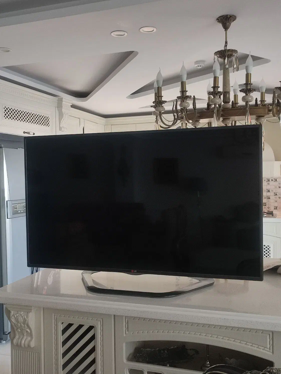 تلویزیون الجی هوشمند 55اینچ|تلویزیون و پروژکتور|ارومیه, |دیوار