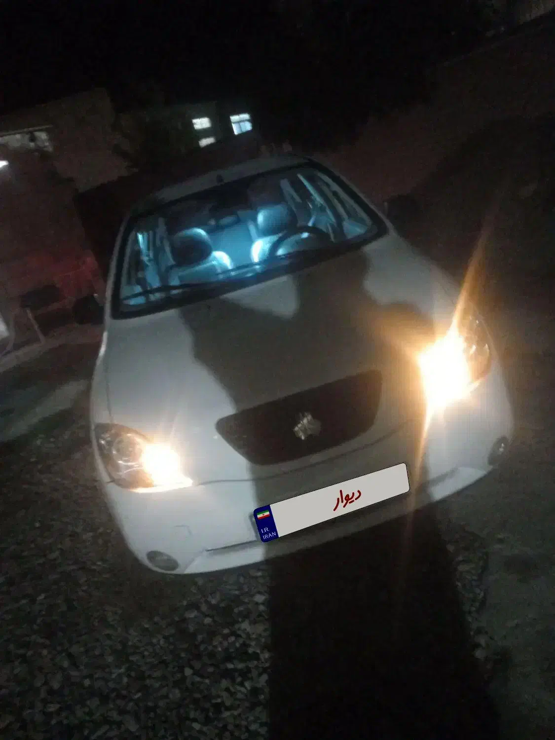 تیبا۱ مدل1400|خودرو سواری و وانت|بندر ترکمن, |دیوار