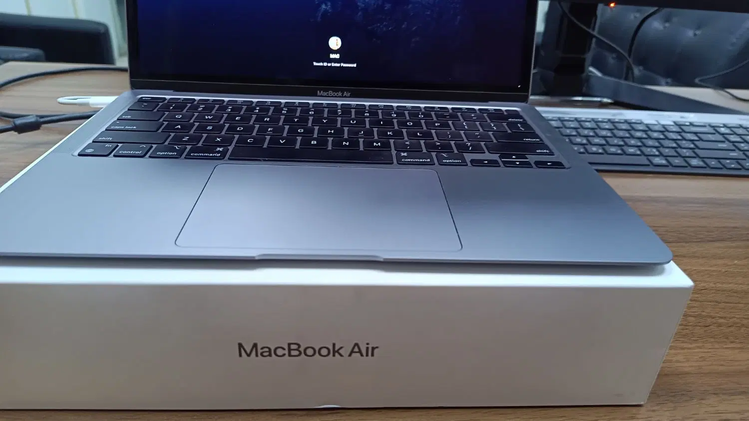 MacBook air MGN63 m1 2020|رایانه همراه|قم, بلوار امین و ساحلی|دیوار