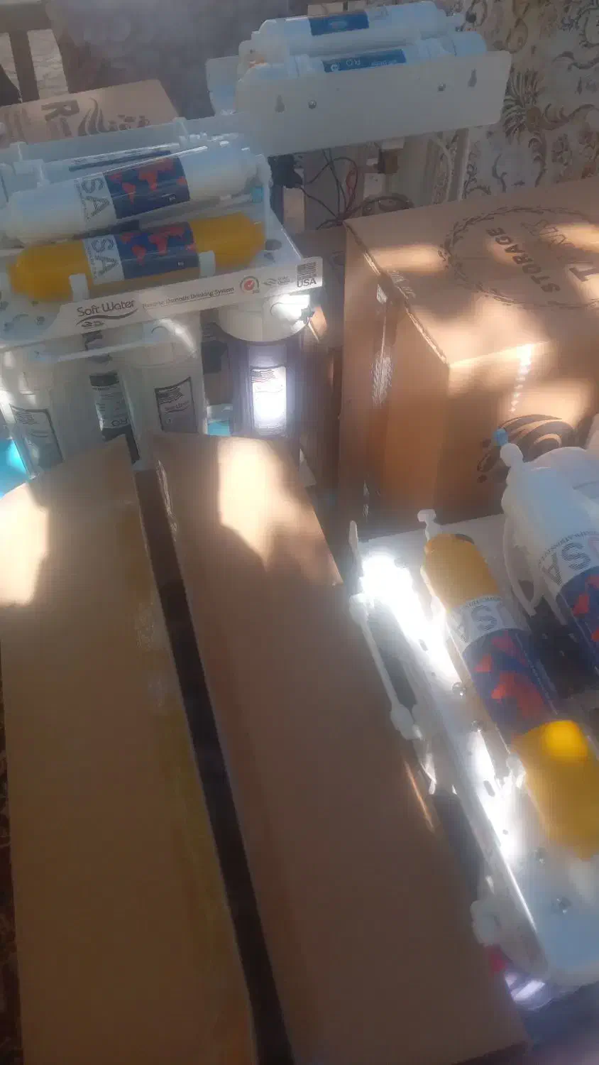 تصفیه اب|آبسردکن و تصفیه آب|اصفهان, شاهد|دیوار