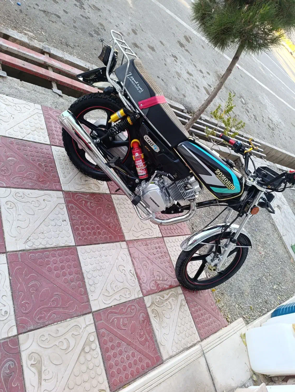 موتورزمزد|موتورسیکلت|قره قوین, |دیوار