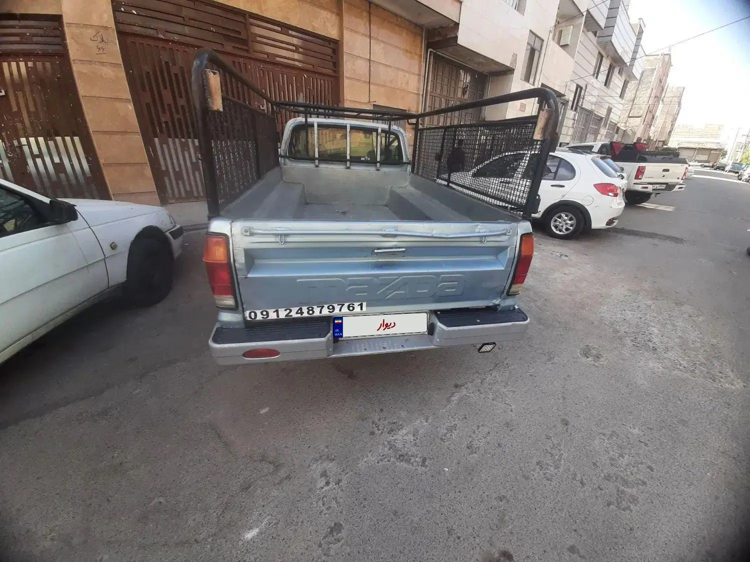 مزدا 2000|خودرو سواری و وانت|قیامدشت - خاورشهر, |دیوار
