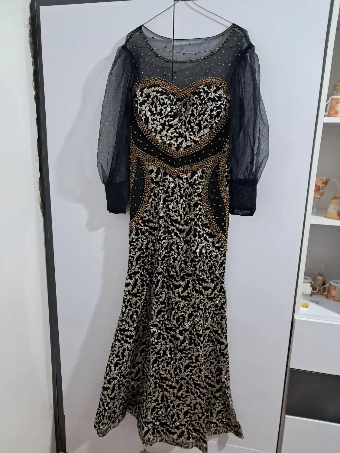 مجلسی|لباس|تربت‌حیدریه, مظفریه|دیوار