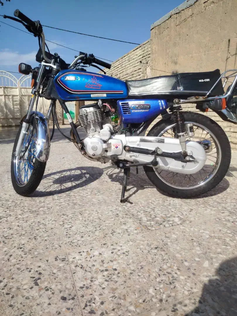 کویر 95 خروجی 1401|موتورسیکلت|اهواز, سلیم آباد(سه راه خرمشهر)|دیوار