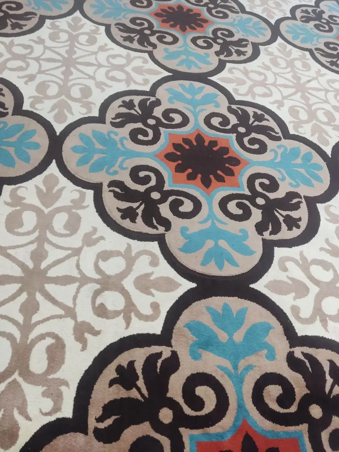 قالی دوازده متری|فرش|بندر ماهشهر, |دیوار