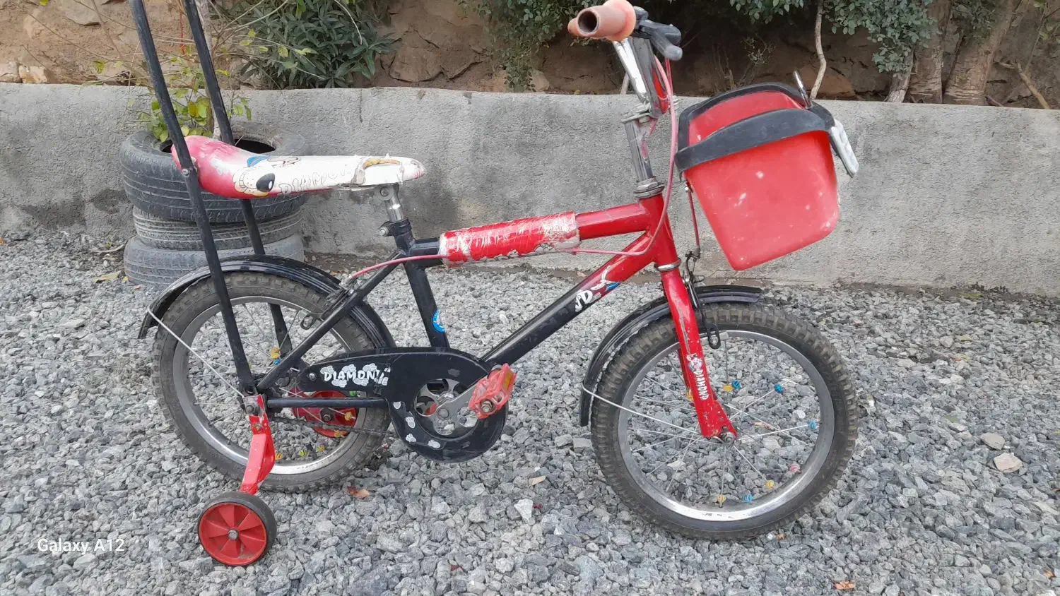 دوچرخه 16|دوچرخه، اسکیت، اسکوتر|دینور, |دیوار