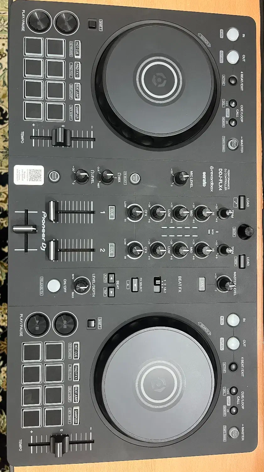 دستگاه دی جیflx4|آلات موسیقی|کرمان, |دیوار