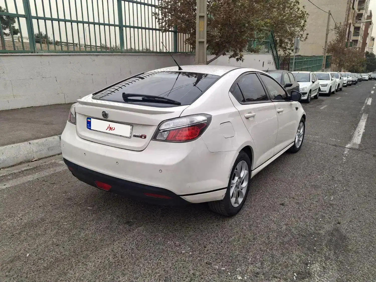 MG مدل ۲۰۱۲|خودرو سواری و وانت|تهران, توحید|دیوار