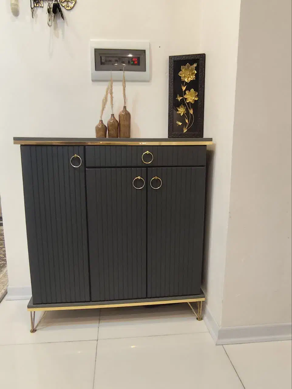 جاکفشی سه درب|جاکفشی، کمد، دراور|مشکیندشت, |دیوار