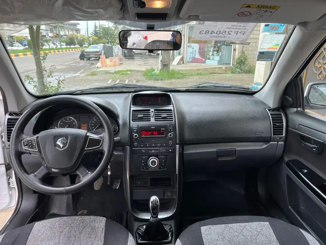 سورن پلاس ای اف دوگانه کارخانه دریچه سیمی|خودرو سواری و وانت|لاهیجان, قیام|دیوار