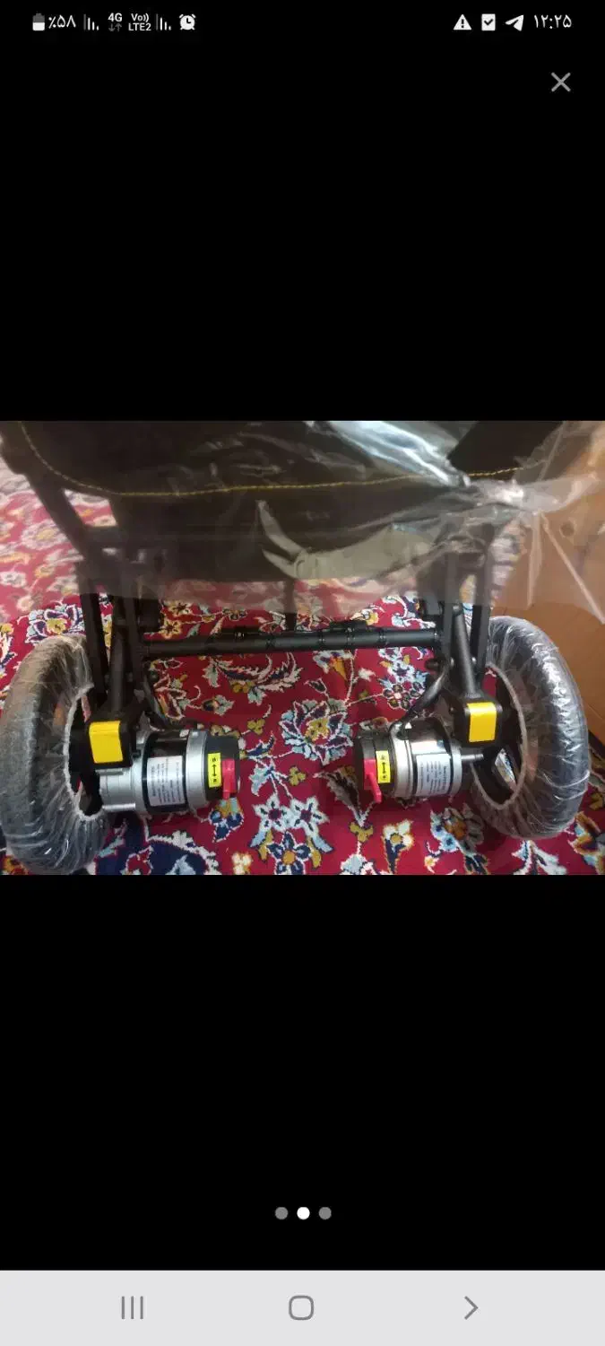 ویلچربرقی|آرایشی، بهداشتی، درمانی|اصفهان, کوی شهید کشوری|دیوار