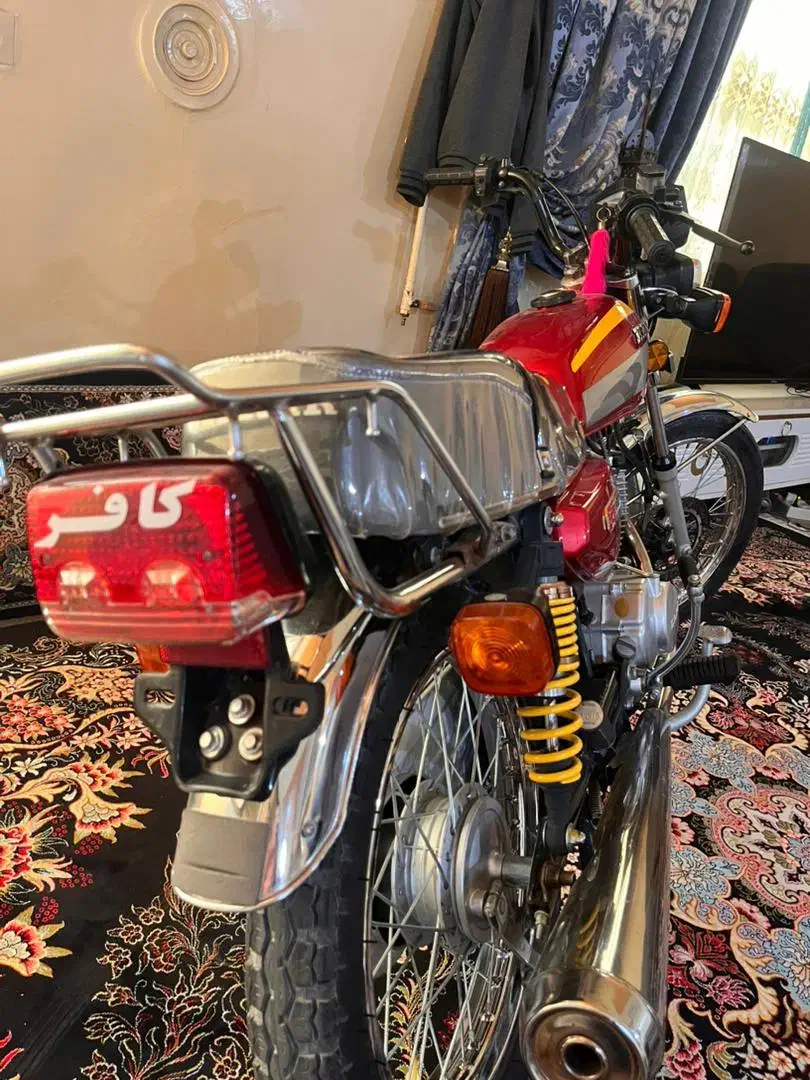 موتور 150 کویر مدل 1400|موتورسیکلت|دوگنبدان, |دیوار