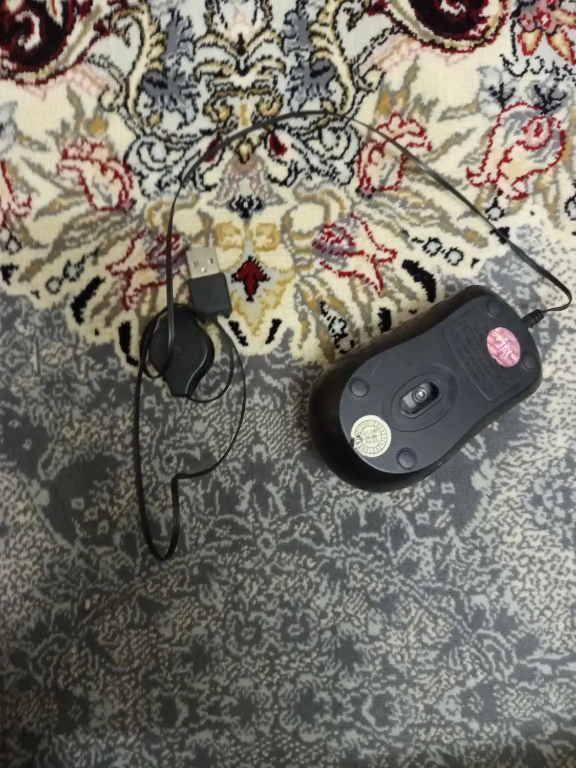 موس|قطعات و لوازم جانبی رایانه|قدس, شهر‌قدس|دیوار