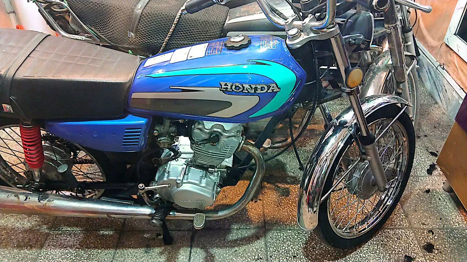 ۱۲۵مدل۸۹|موتورسیکلت|بروجرد, |دیوار