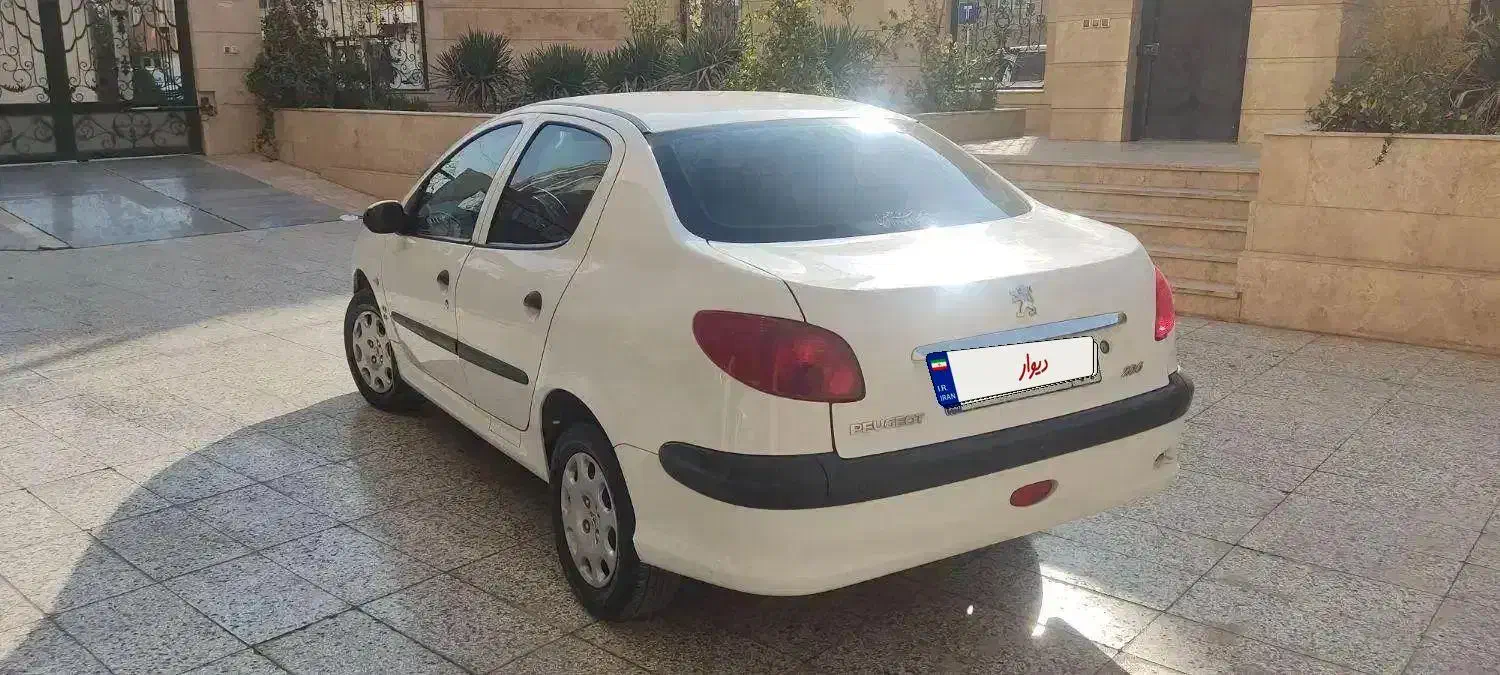 ۲۰۶ اس دی|خودرو سواری و وانت|مشهد, الهیه|دیوار