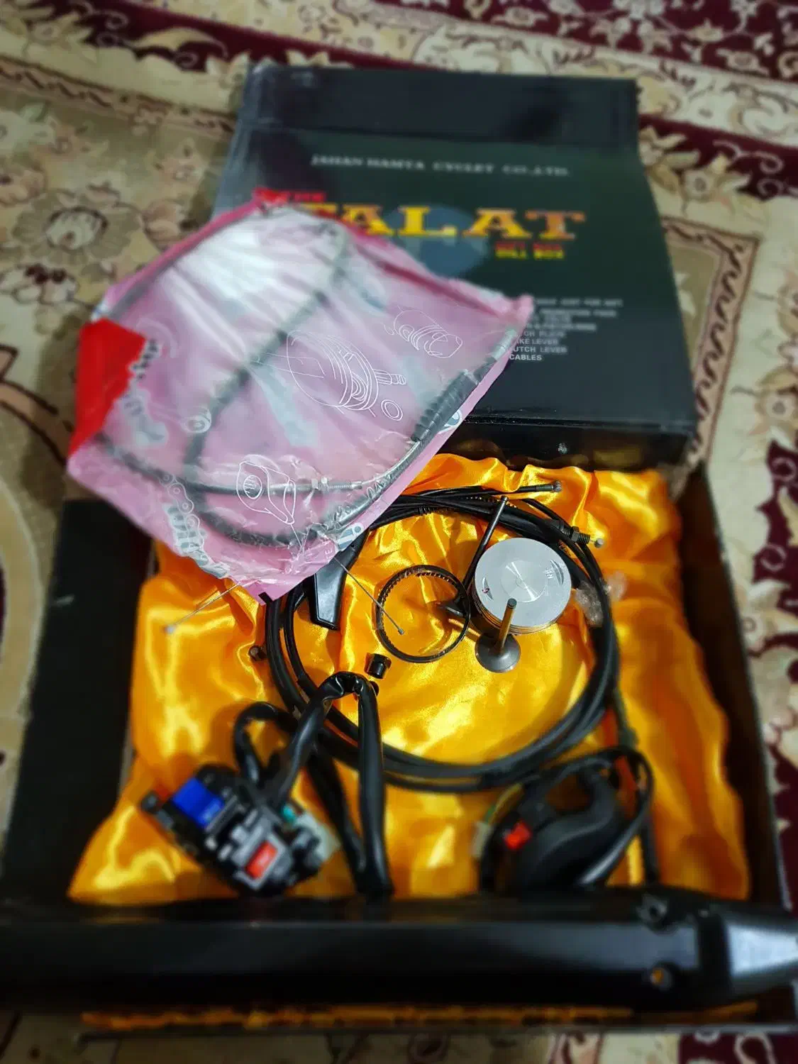 موتور فلات ۲۵۰|موتورسیکلت|یاسوج, |دیوار