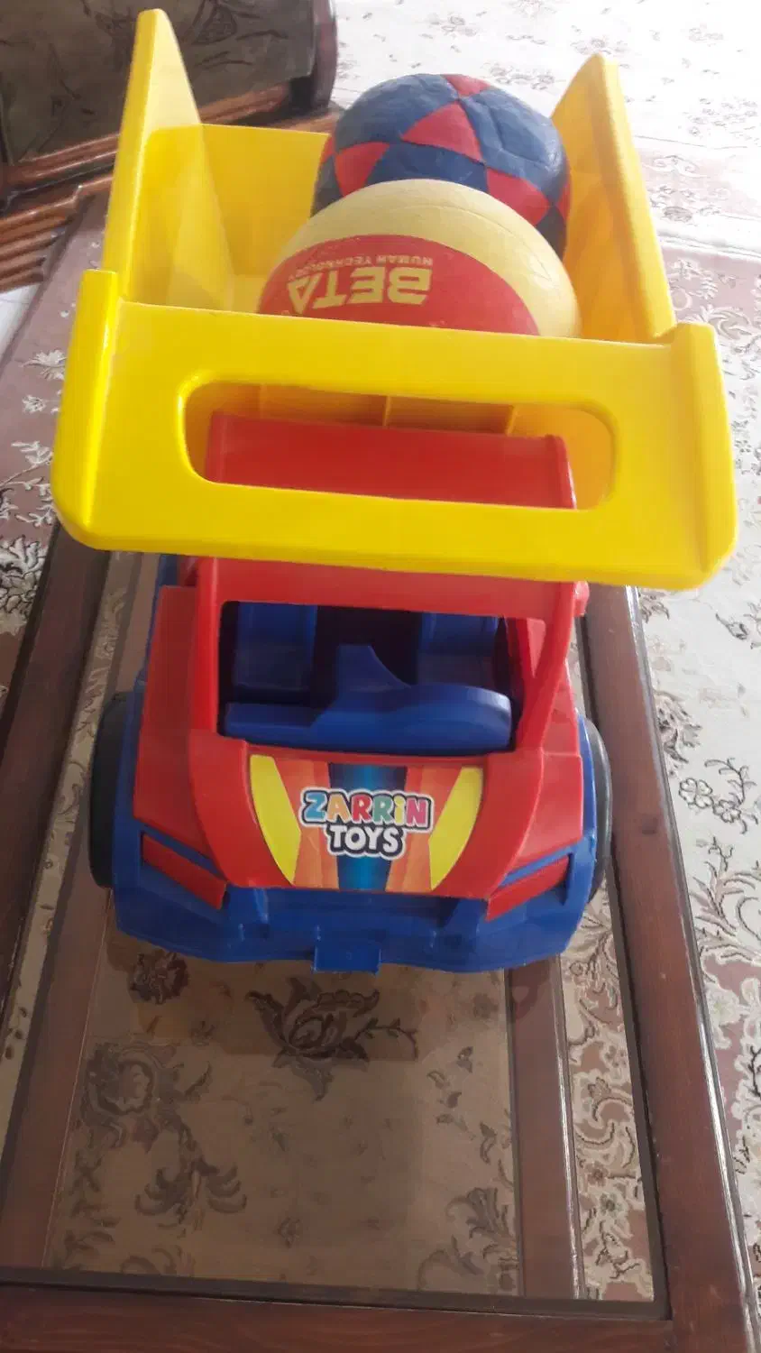 ماشین اسباب بازی بزرگ|اسباب‌بازی بچه|ارومیه, |دیوار