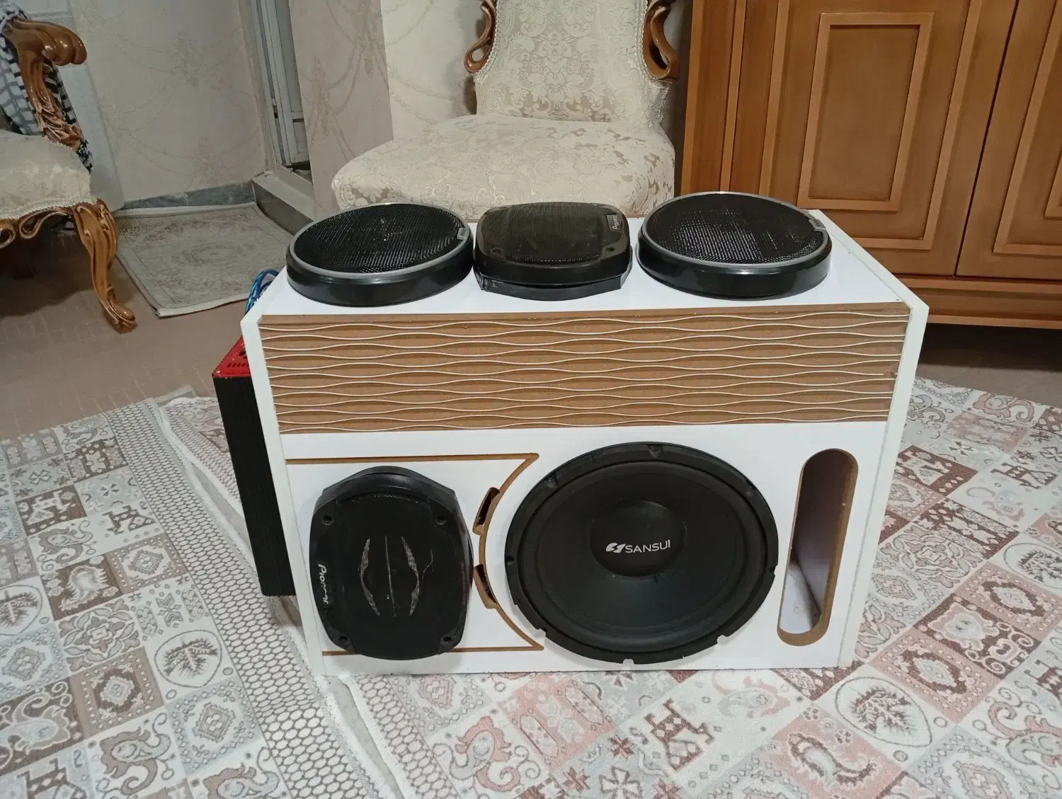 سیستم باند ساب ظبط|قطعات یدکی و لوازم جانبی|نسیم‌شهر, |دیوار