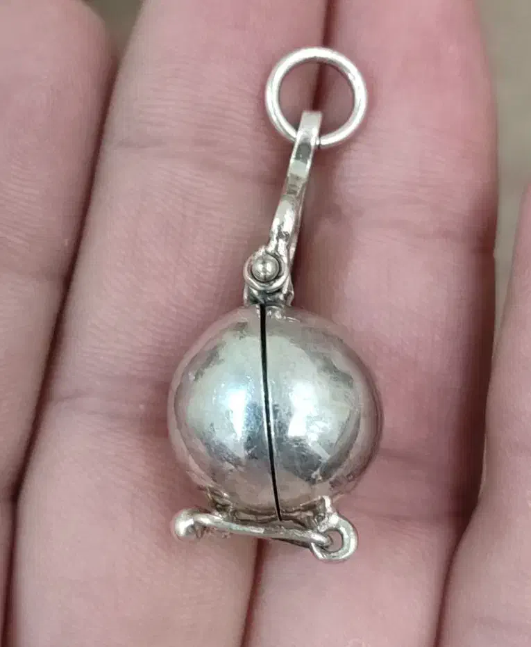 گردنی نقره دست ساز حرز|بدلیجات|تهران, نیروی هوایی (پیروزی)|دیوار