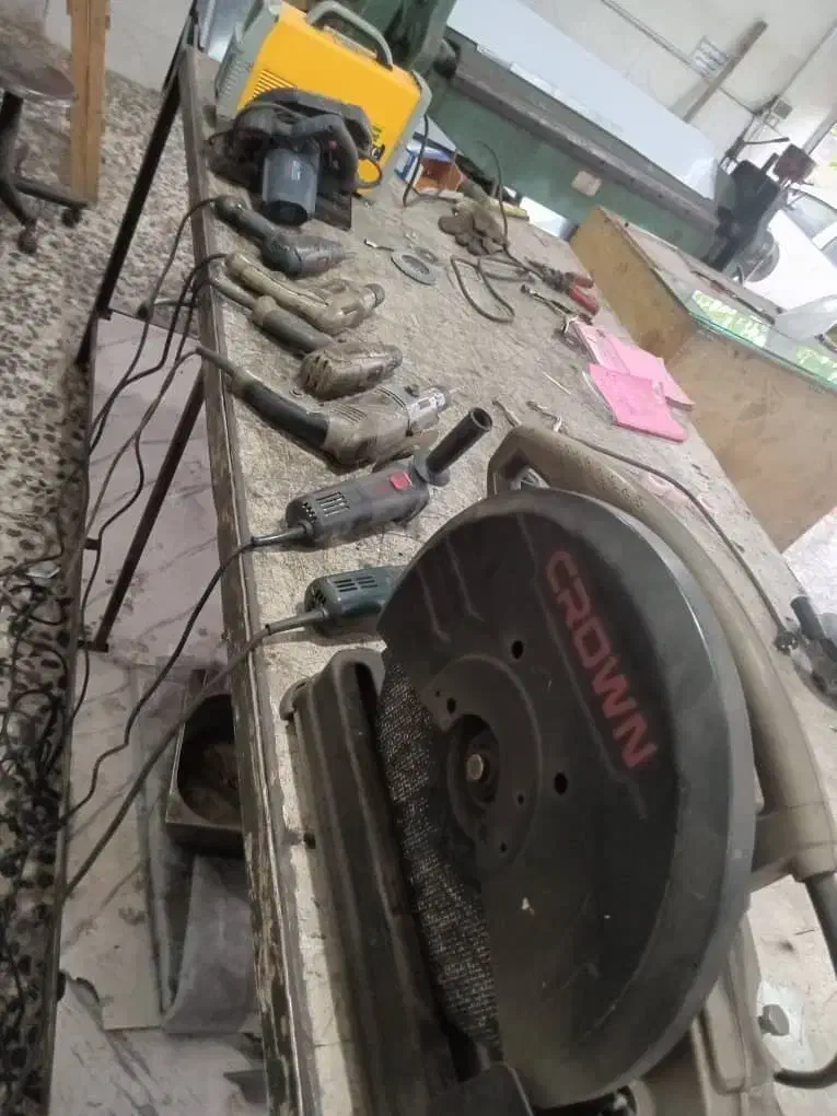 تجهیزات کارگاه و دستگاه خم|ماشین‌آلات صنعتی|رشت, جماران|دیوار