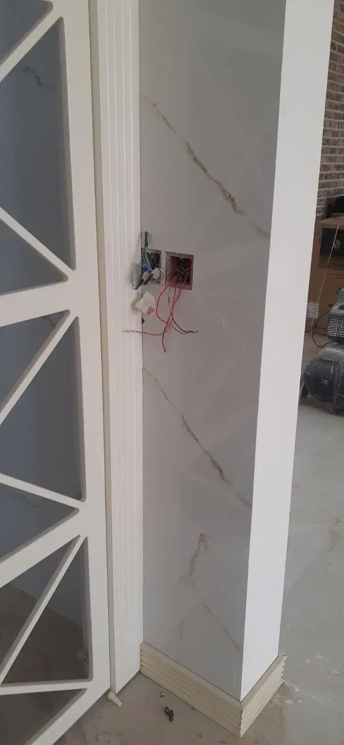 برق کشی ساختمان|خدمات پیشه و مهارت|تربت جام, حافظ|دیوار