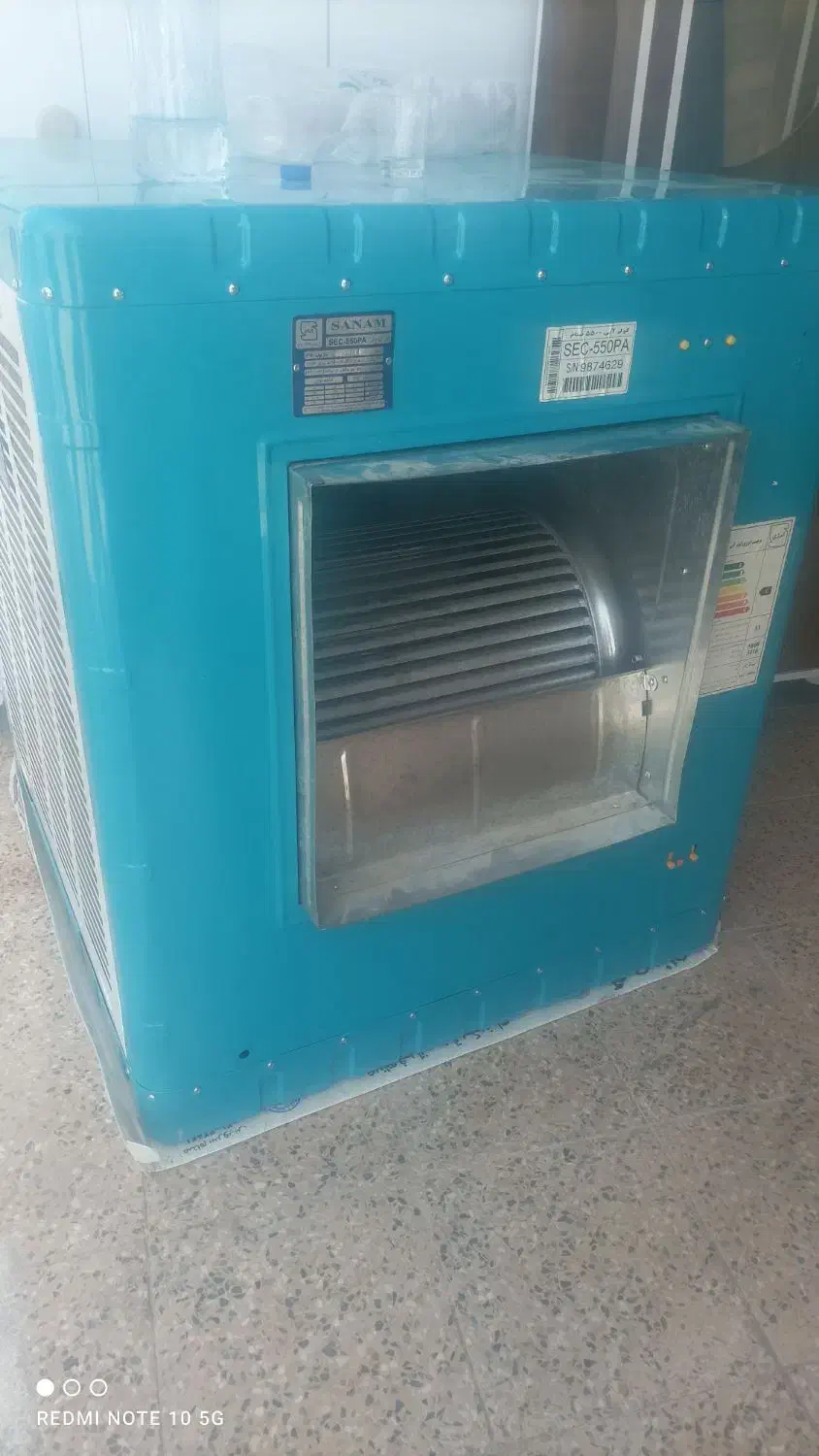 فروش کولر نو ۶۰۰۰صنام|کولر آبی|یاسوج, |دیوار