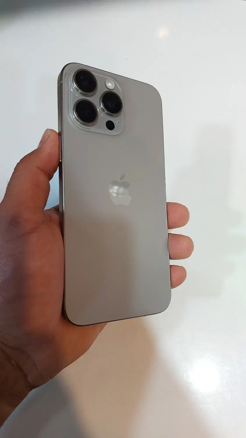 آیفون ۱۵ پرومکس ۲۵۶ iphon|موبایل|آبادان, |دیوار