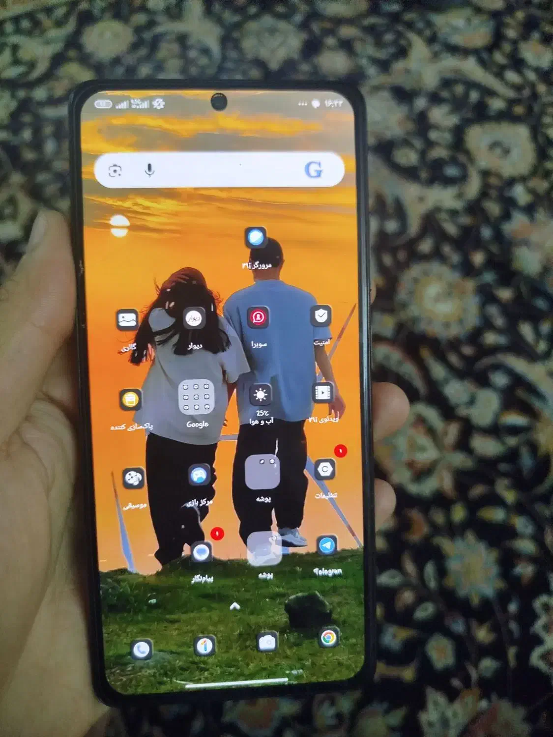 گوشی نوت ۱۲ پرو پلاس|موبایل|مشهد, امام رضا (ع)|دیوار