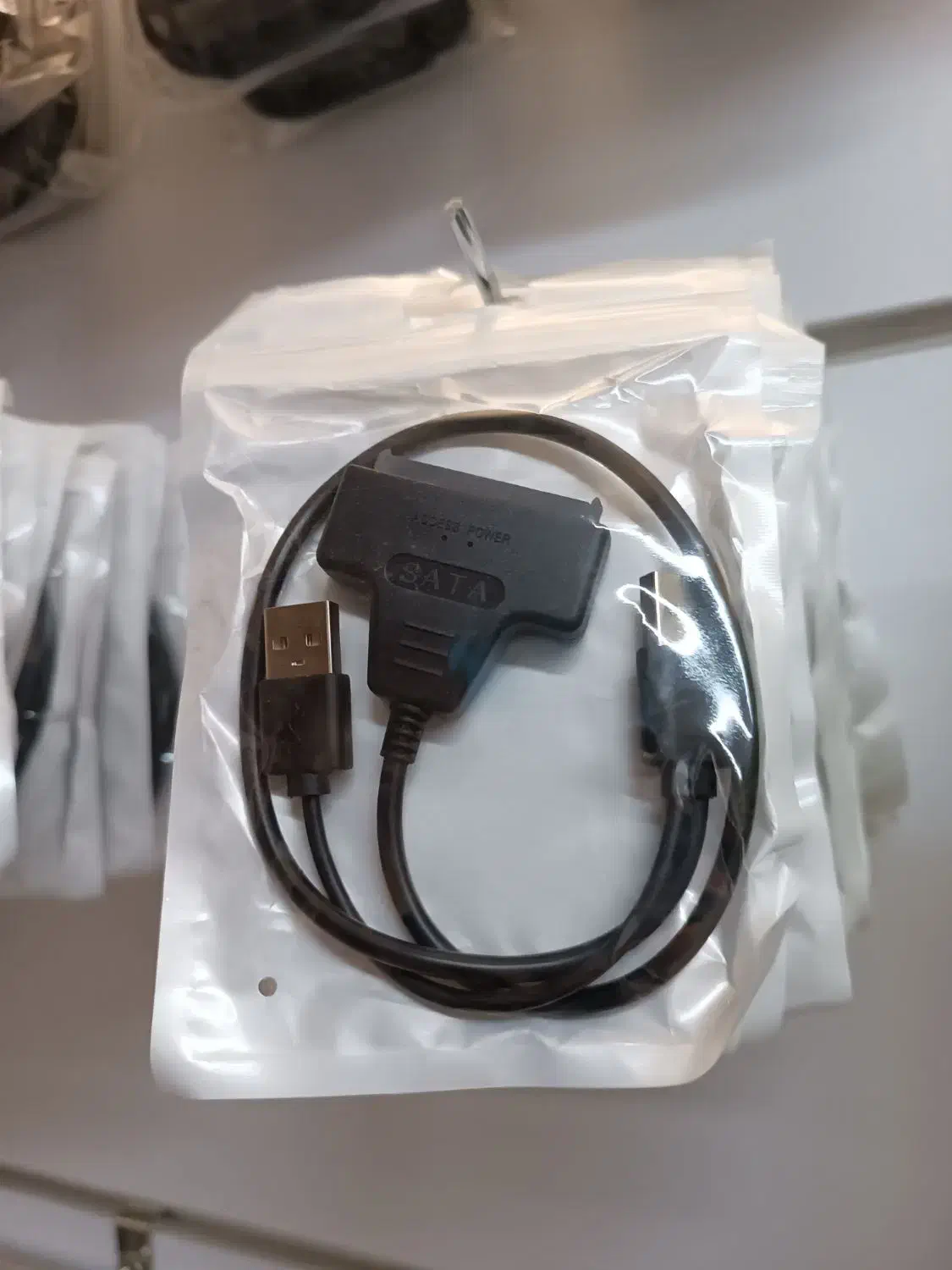 کابل تبدیل USB به SATA هارد|قطعات و لوازم جانبی رایانه|همدان, |دیوار