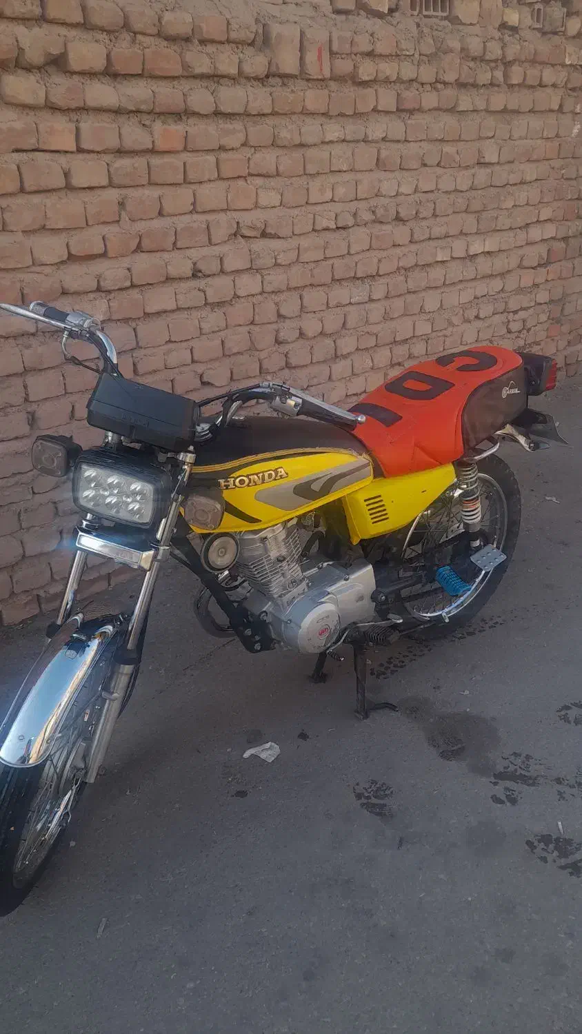 موتور هوندا ۱۲۵ مدل ۹۴|موتورسیکلت|کرمان, |دیوار