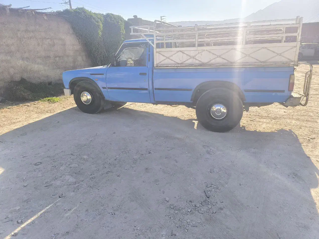 نیسان مدل ۹۸ دوگانه سوز|خودرو سواری و وانت|کوه چنار, |دیوار