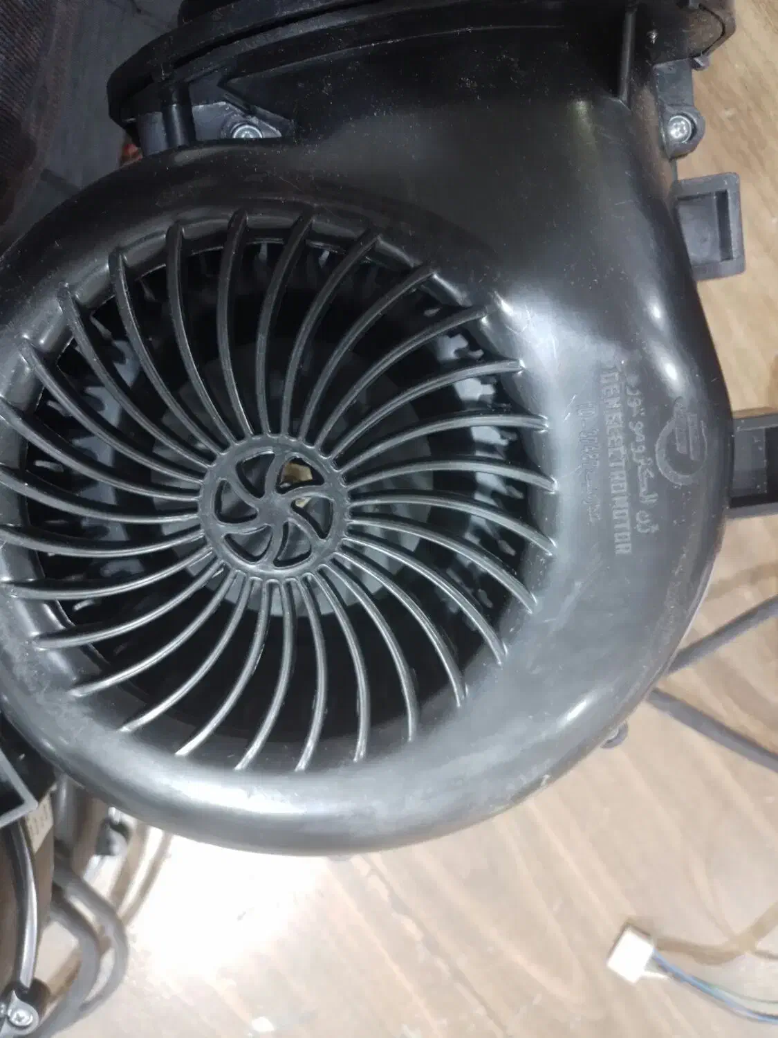 فن حلزونی|قطعات و لوازم جانبی رایانه|اردبیل, |دیوار