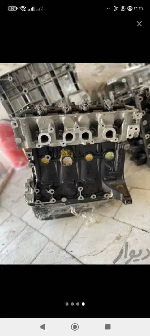 مونتاژ موتور کامل پژو نیم موتور پژو|قطعات یدکی و لوازم جانبی|عسلویه, |دیوار