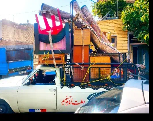 حمل و اثاث منزل ابراهیم زاده.    مرند|خدمات حمل و نقل|مرند, |دیوار