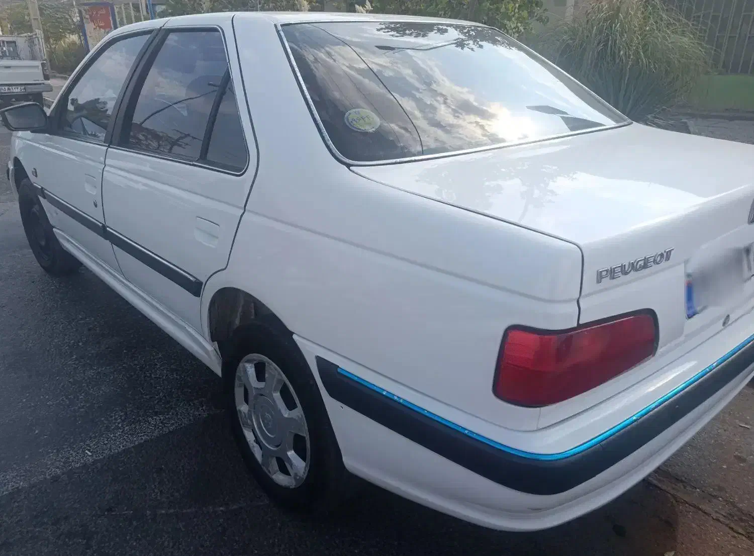 پژو پارس سال|خودرو سواری و وانت|ساوه, |دیوار