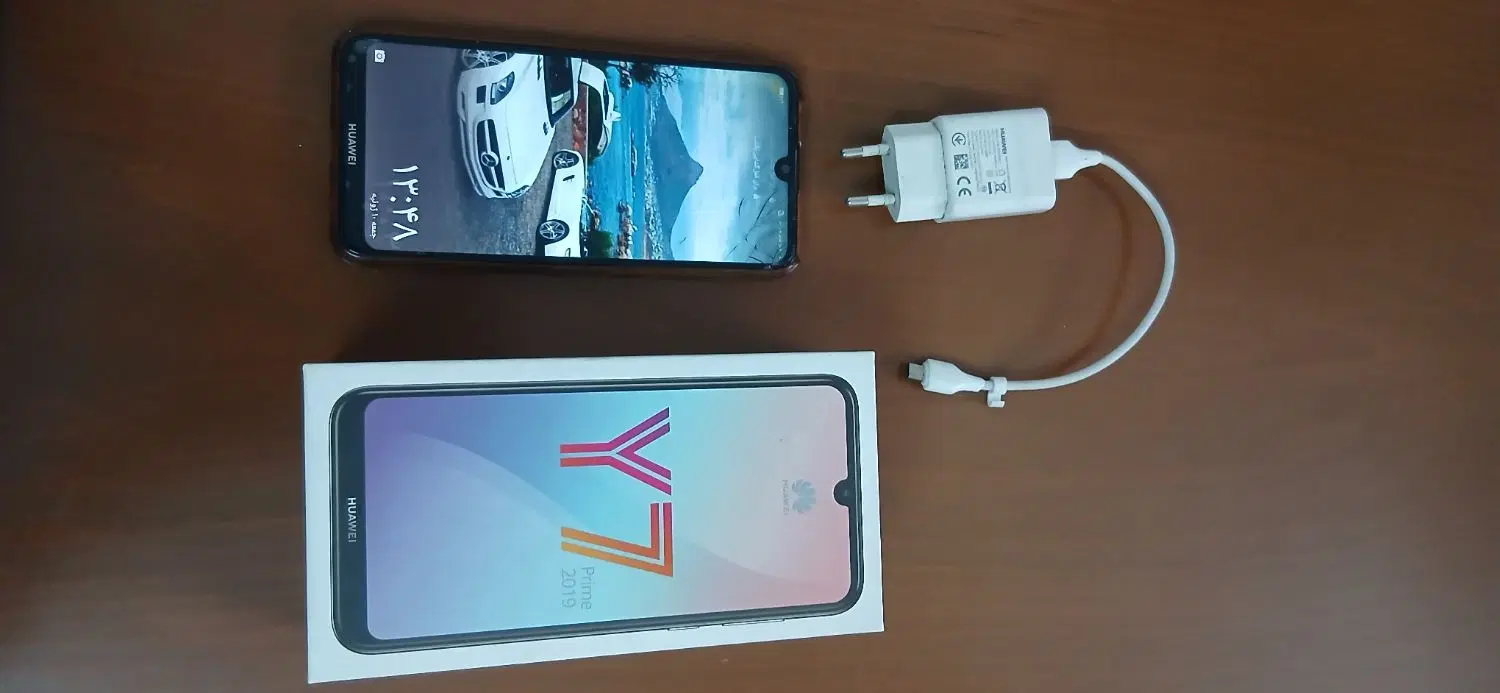 HUAWEI Y7 Prime 2019|موبایل|فردیس, قریشی|دیوار