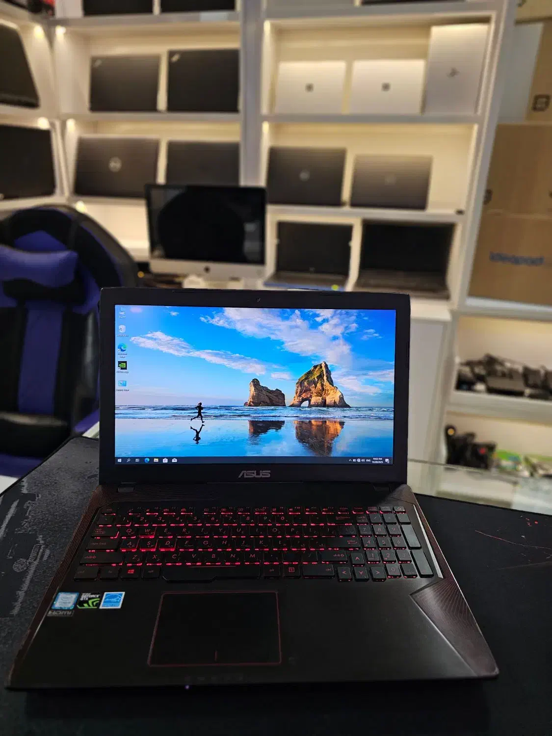 Asus ROG strix Fx553vd|رایانه همراه|زنجان, |دیوار